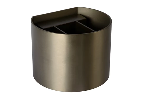 Lucide XIO - Applique murale - LED Dim. - G9 - 1x3,5W 2700K - Angle du faisceau réglable - Rouille - éteint